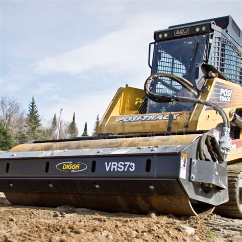 wibration roller compactor for a skid steer|Skid Steer Vibratory Roller Reviews .